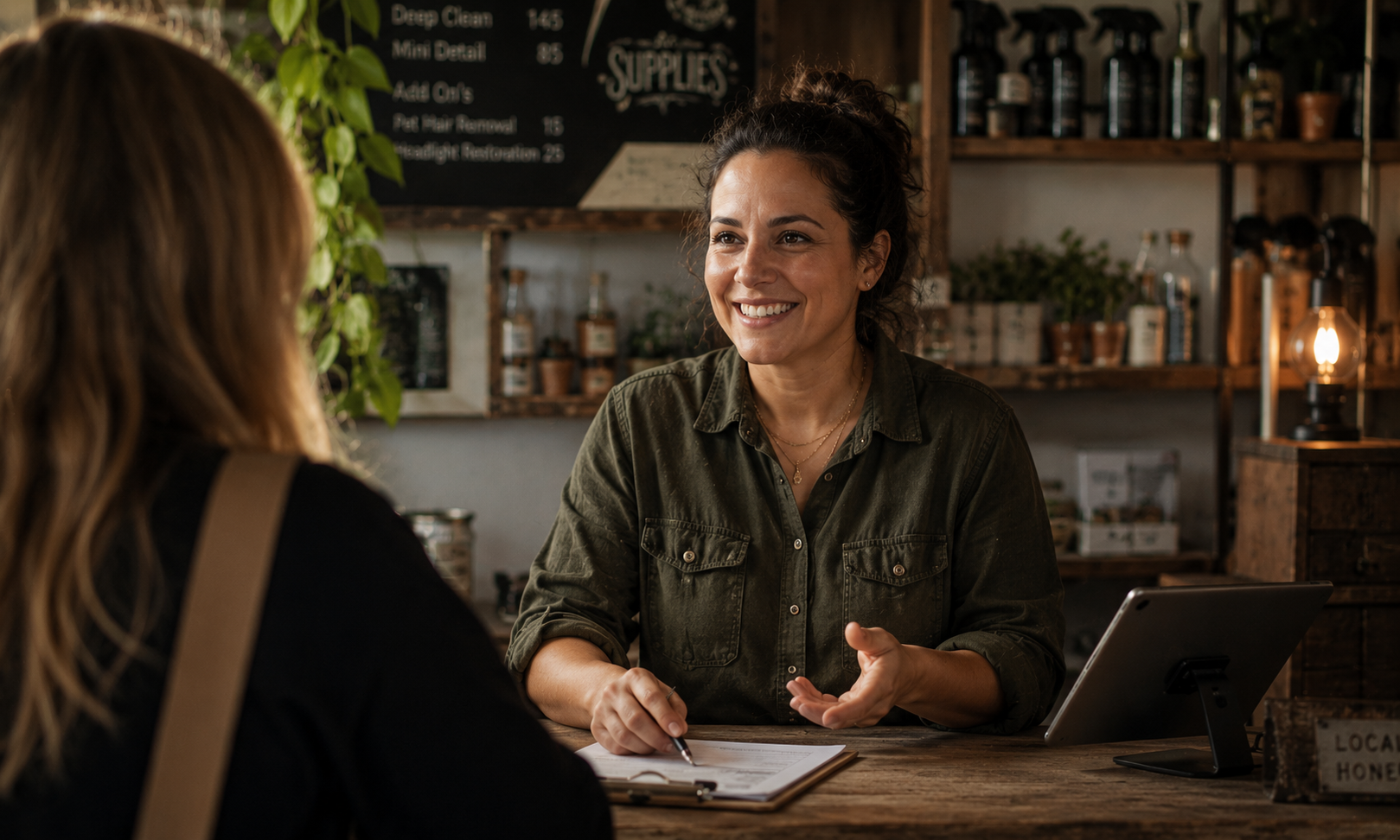 Local service business owner