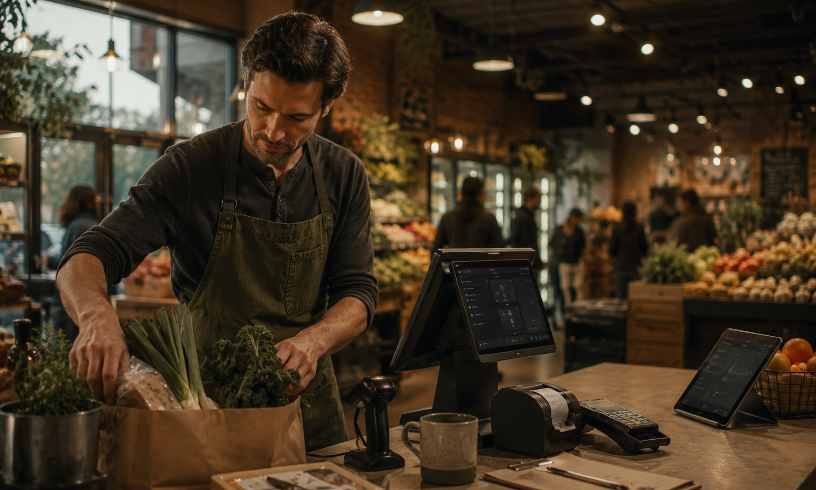 Smart POS system