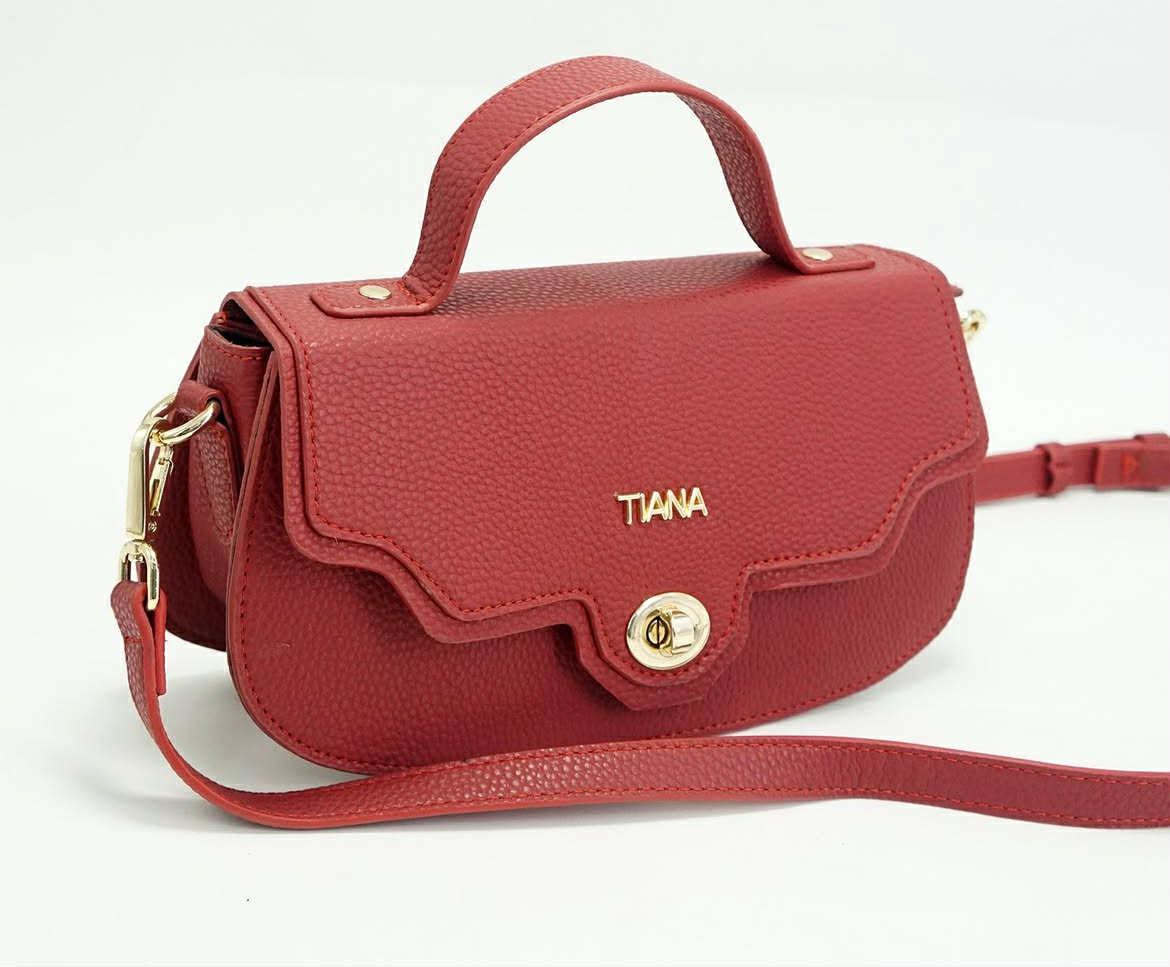 Red handbag product image