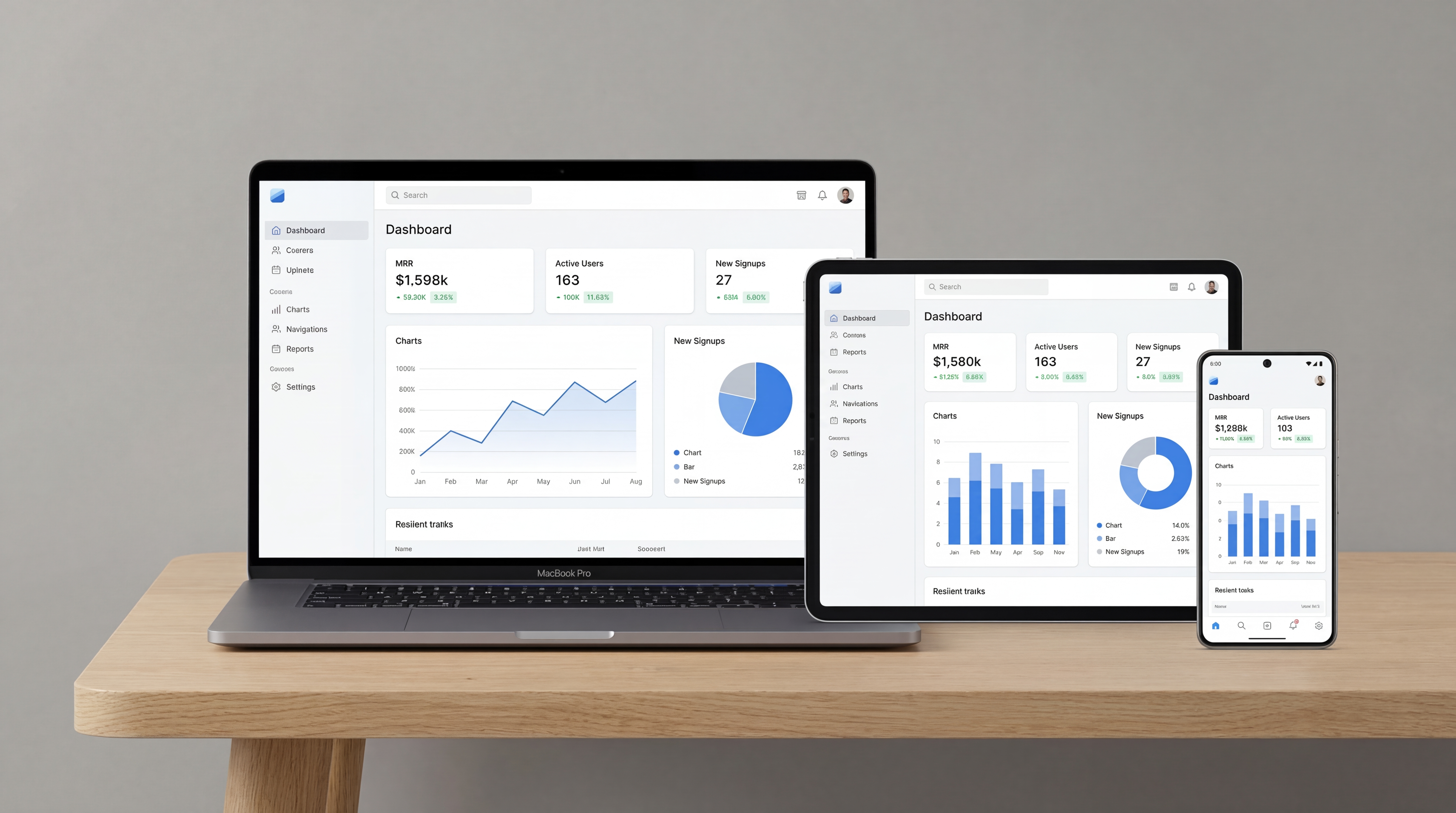 Website/Mobile App Development