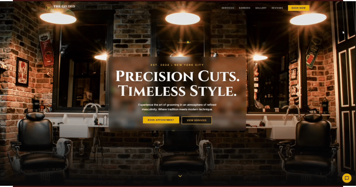 Barbershop Static Demo