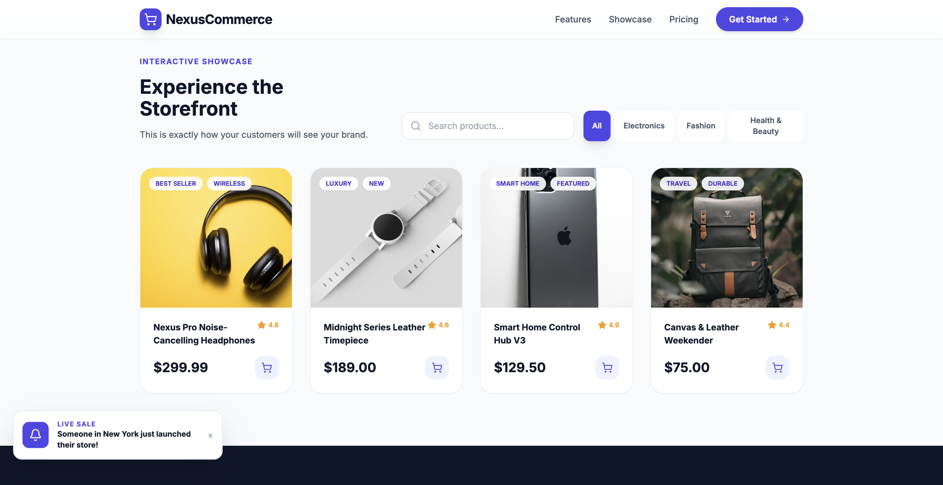 E-Commerce Products