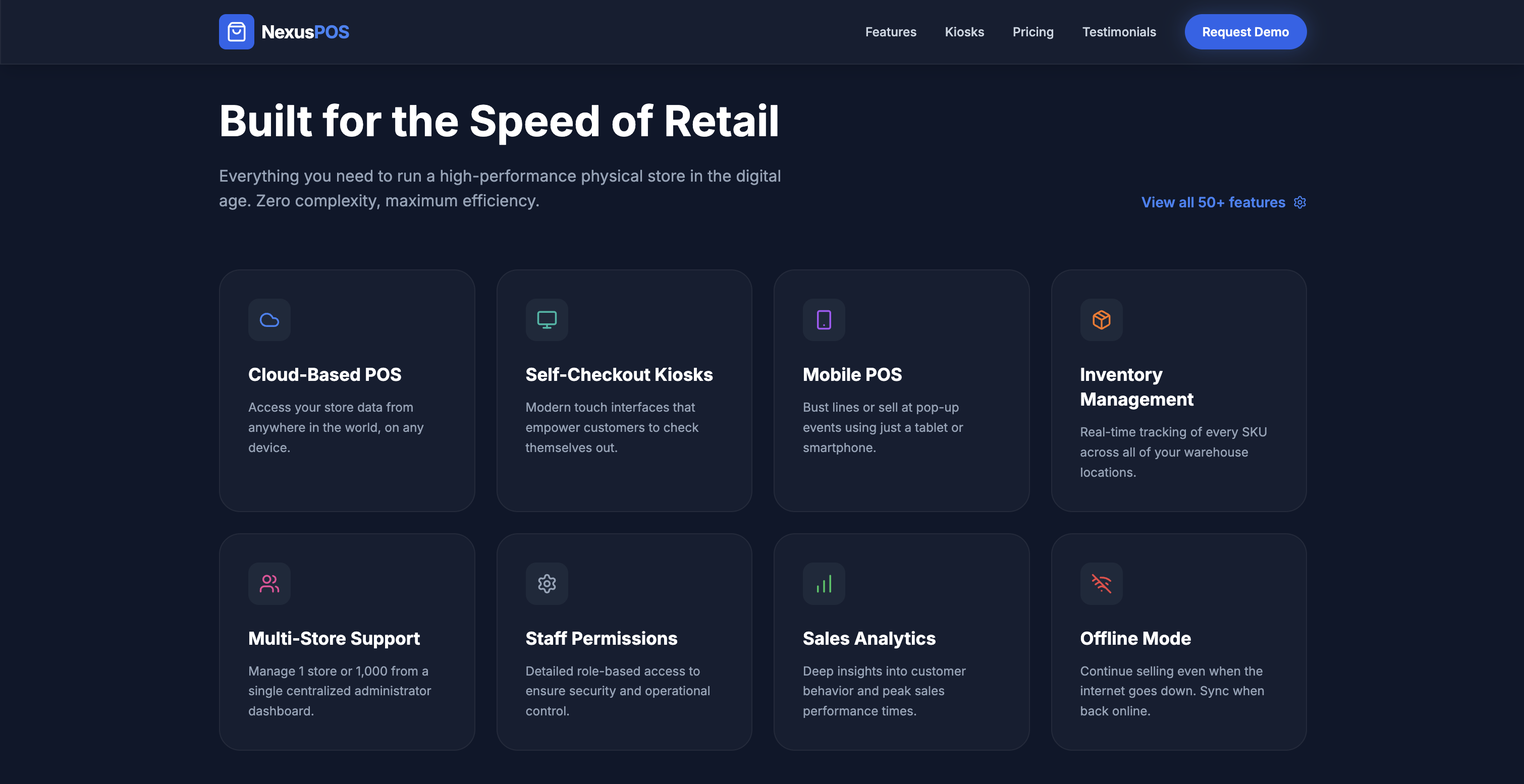 POS Transaction View